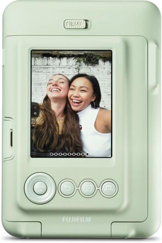 Fujifilm Instax Mini Liplay Camera | برونز مجمع مع Instax Mini Find Film | 40 التعرض + قطعة قماش التنظيف (4 عناصر) in Kuwait