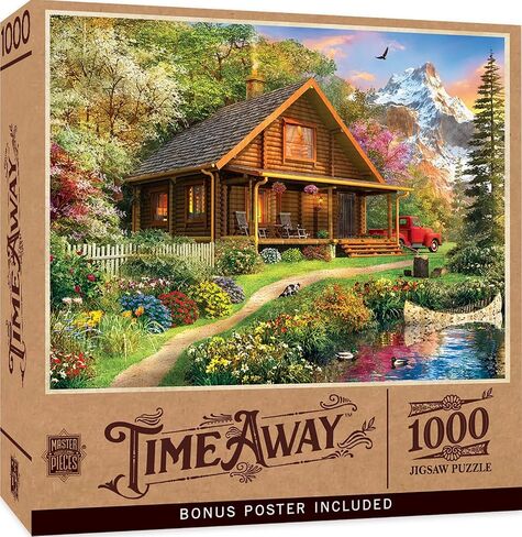 MasterPieces 1000 Piece Jigsaw Puzzle for Adults, Family, Or Youth - Luxury View - 19.25"x26.75" in Saudi Arabia