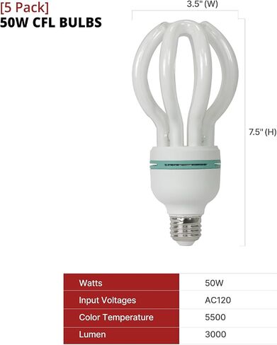 Limostudio [1000W Wright LED] 20 × 28 بوصة (W x H) مربع ناعم متوسطة مع 3000 Lumen / 144 LED Bulb Head مع التحكم في ضوء قبضة اليد ، 50 واط ، 5500 ك ، 95> CRI ، الحامل الثقيلة ، Agg3447 in Saudi Arabia
