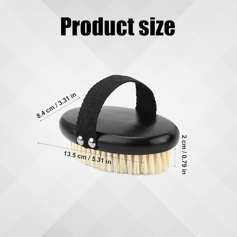 فرشاة نخيل الحيوانات الأليفة للكلاب والقطط ، فرشاة يدوية جرو لتدليك سقيفة الاستمالة ، فرشاة هريرة ناعمة كفاءة مزيل الشعر لزرع الشعر لحيوانات الشعر الطويلة والقصيرة (بنية) in Kuwait