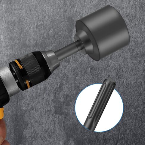 1.18 "SDS Max Ground Rod Driver ، يناسب Universal SDS Max Rotary Hammer - مثالي لاحتياجات الأساس السكنية والتجارية in Kuwait