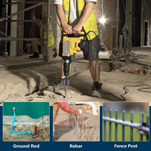1.18 "SDS Max Ground Rod Driver ، يناسب Universal SDS Max Rotary Hammer - مثالي لاحتياجات الأساس السكنية والتجارية in Kuwait