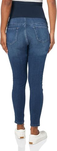 Motherhood Maternity Women's Indigo Super Stretch Secret Fit Over The Belly Skinny Jeans, Medium Blue Wash in Saudi Arabia