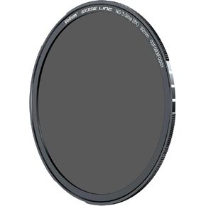 Edge Magnetic 82mm ND 3-Stop 6-Stop 10-Stop Filter, ND8, Swift Pattern Identification, Ultra-Low Reflectivity, Compatible with 49mm to 82mm Lenses via Mars (3-Stop)