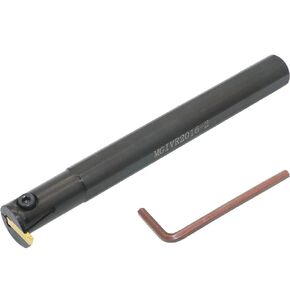 3/4" Internal Grooving Tool MGIVR2520-3 Boring Bar Lathe Turning Tool Holder 20mm Shank Grooving Cut-Off Cutter with 1PCS MGMN300 (3mm Width) Carbide Inserts for Metal CNC Machine Tools