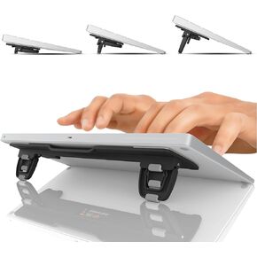 GPG2 ESC Flip Computer Keyboard and Laptop Stand with 3 Adjustable Angles, Fits Most Keyboards, Keyboard not Included
