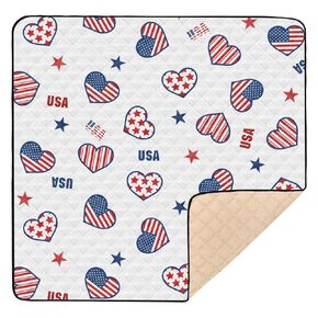 Baby Play Mat Stars Moon Pastel Grey 50 x 50 Playpen Mat Baby Play Mats for Floor Play Gym Crawling Mat Non-Slip Cushioned Baby Playmat for Infants, Babies, Toddlers