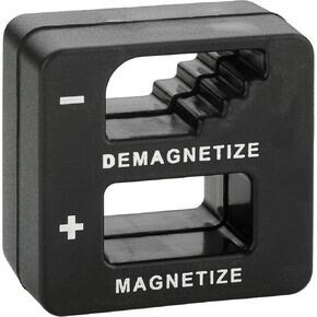 Demagnetizer and Magnetizer - Red - لنصائح مفكات البراغي ، والأجزاء ، والأدوات الصغيرة ، والمسامير الكبيرة أو الكبيرة ، والتدريبات ، وقطع الحفر ، والمآخذ ، والمكسرات ، والمسامير ، والأظافر ، وأدوات البناء الدقيقة in Kuwait