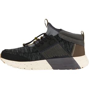 Hey Dude Men's Sirocco Mid| Men's Sneaker | Men's Slip On Shoes | Comfortable & Light-Weight