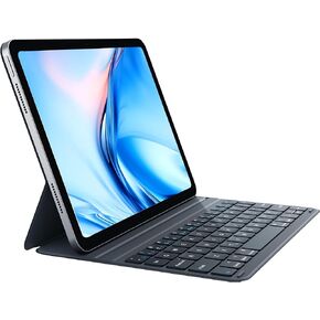 CHESONA iPad Air 11 inch Case with Keyboard, Ultra-Thin & Lightweight, Detachable Magnetic Keyboard Case for iPad Pro 11 (4/3/2/1) & iPad Air 5/4 10.9, 868H Lasting Slim Folio Air 11 M2 Keyboard, Grey