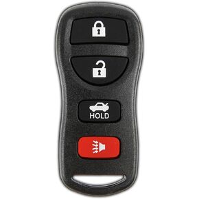 KeylessOption Keyless Entry Remote Control Car Key Fob for Nissan Infiniti KBRASTU15 (Pack of 2)