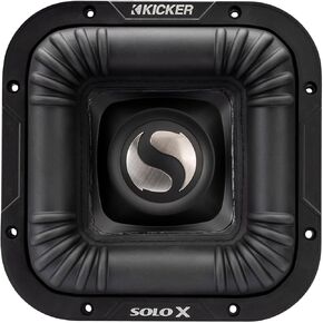 Kicker 49L7X152 - SoloX L7X 15-Inch (38cm), 3" Coil, Ferrite Competition Subwoofer, 2-Ohm