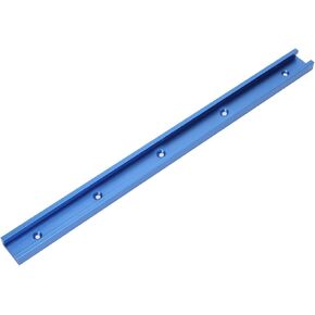T Track Miter Jig Tool, Blue Aluminum T Track T Slot Miter Track Jig Tools for Woodworking Router Table 800/1000/1220mm ((One type 30 1000MM chute))