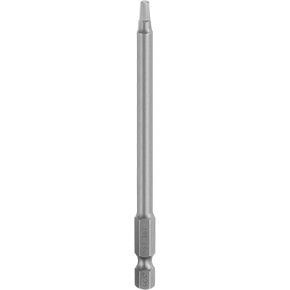 HARFINGTON Square Screwdriver Bit SQ2 1/4" Hex Shank 150mm/6" Length Magnetic 4 Point Hex Bits S2 Steel Industrial Grade Electric Screw Driver Bit 6mm Rod
