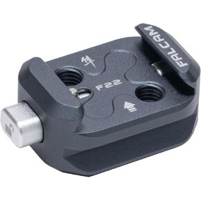 F22 Quick Release Kit V2, Clip and Plate, Compatible with NATO-F22A4404