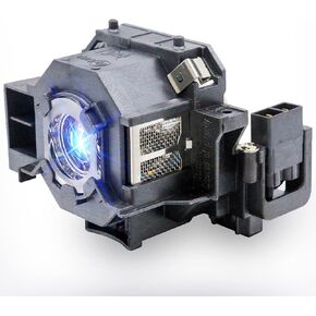 for Epson ELPLP63 Powerlite 4200W 4300 H345A H347A H349A Pro EB-G5950, EB-G5650W EB-G5650WNL EB-G5750WU EB-G5750WUNL EB-G5800 EB-G5900 EB-G5950 EB-G5950NL Projector Replacement Lamp Bulb