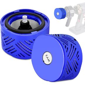 Motor Rear Cover Replacement for Dyson V6 & Post HEPA Filter Compatible with V6 DC58 DC59 DC62 DC72 DC74 SV09 SV08 SV07 SV06 SV05 SV04 SV03 Vacuum Cleaner Filter V6 Replacement Parts