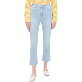 MOTHER Women's The Hustler Ankle Fray Jeans in Kuwait