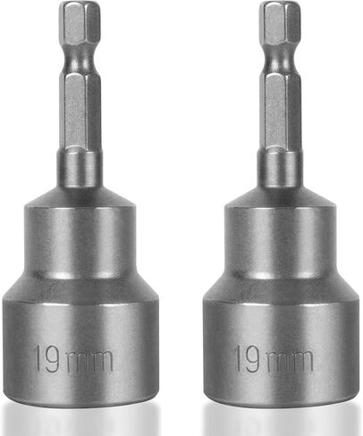 TONDA RV Scissor Jack Socket, Camper Travel Trailer Drill Adapter, Works with 3/4 inch or 19mm Hex Drive Jacks, 1/4 Inch Hex Shank, 1 PACK in Saudi Arabia