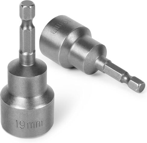 TONDA RV Scissor Jack Socket, Camper Travel Trailer Drill Adapter, Works with 3/4 inch or 19mm Hex Drive Jacks, 1/4 Inch Hex Shank, 1 PACK in Saudi Arabia