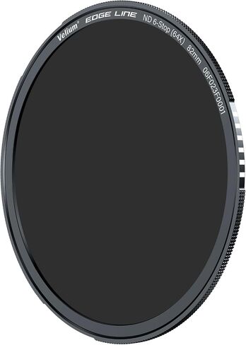 Edge Magnetic 82mm ND 3-Stop 6-Stop 10-Stop Filter, ND8, Swift Pattern Identification, Ultra-Low Reflectivity, Compatible with 49mm to 82mm Lenses via Mars (3-Stop) in Saudi Arabia