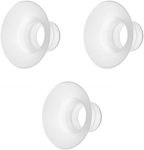 E4 Wearable Breast Pump Breastmilk Storage Bottles with Bottle lid Compatible, Wearable Breast Pump Milk Collector in Saudi Arabia