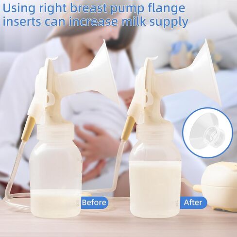 E4 Wearable Breast Pump Breastmilk Storage Bottles with Bottle lid Compatible, Wearable Breast Pump Milk Collector in Saudi Arabia