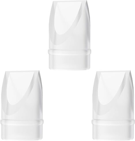 E4 Wearable Breast Pump Breastmilk Storage Bottles with Bottle lid Compatible, Wearable Breast Pump Milk Collector in Saudi Arabia