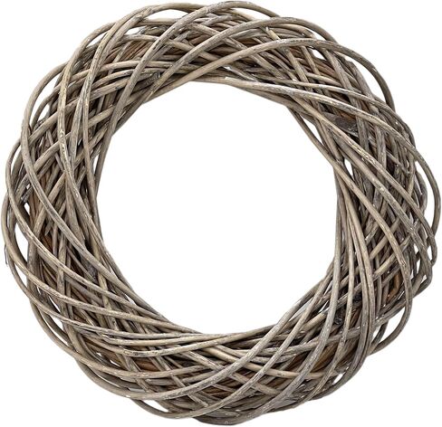 Galt International 21" Naturally Preserved Boxwood Fall Wreath Real Preserved Plant Front Door Winter Holiday Wreath with Hanger Home Decor Accents in Kuwait