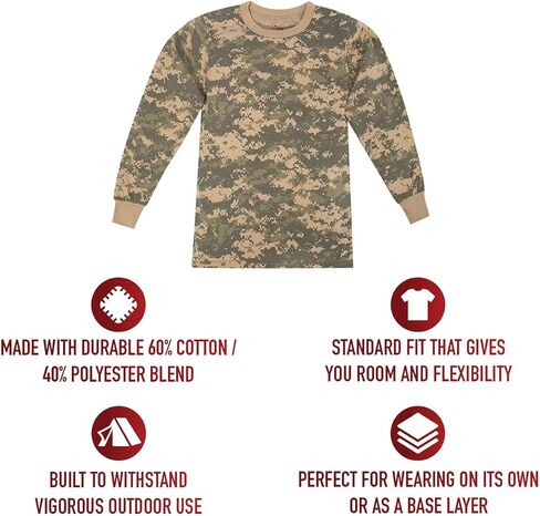 روثكو كيدز تي شيرت بأكمام طويلة in Kuwait