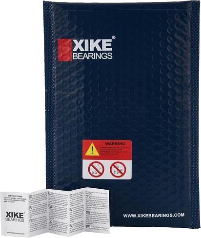 XiKe 100 قطعة 608-2RS محامل سدادة مطاطية مزدوجة 8x22x7 مم، أداء مستقر ومشحم مسبقًا وفعالة من حيث التكلفة، محامل كروية ذات أخدود عميق. in Saudi Arabia