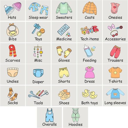 ألعاب ملصقات شارات لملصقات تنظيم Toy Storage Bin ، ملصقات تخزين ألعاب ، ملصقات قابلة للإزالة ، ملصقات ألعاب ملونة لصناديق الحاويات المنظمة ، الحضانة. in Saudi Arabia