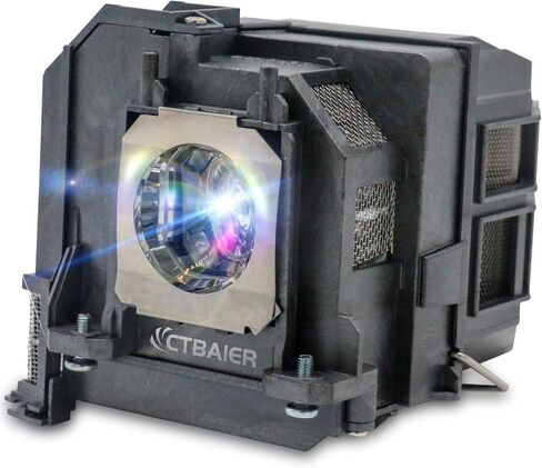 ELP68 powerLite Home Cinema for EPSON EH-TW5900 EH-TW6000 EH-TW6000W HC3010E HC3010 3010 3020 3010E 3020E EH-TW5910 EH-TW6100 EH-TW6100W V13H010L68 Replacement Projector Lamp Bulb in Kuwait