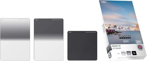 Cokin Square Filter NUANCES Extreme - Soft Kit - Includes L (Z) Series GND4 GND8, GND16 Filters in Saudi Arabia