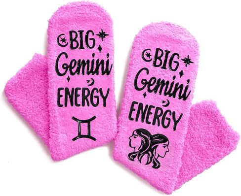HAPPYPOP Aries Zodiac Birthday Gifts for Women - Astrology Gifts, Constellation Horoscope Gifts for Teen Girls, Funny Space Galaxy Aries Socks Teens in Saudi Arabia