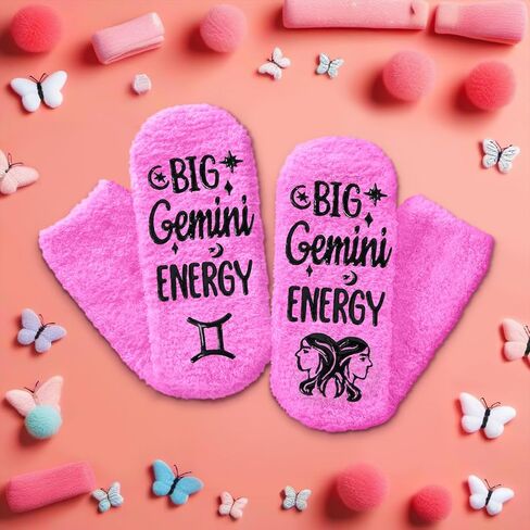 HAPPYPOP Aries Zodiac Birthday Gifts for Women - Astrology Gifts, Constellation Horoscope Gifts for Teen Girls, Funny Space Galaxy Aries Socks Teens in Saudi Arabia