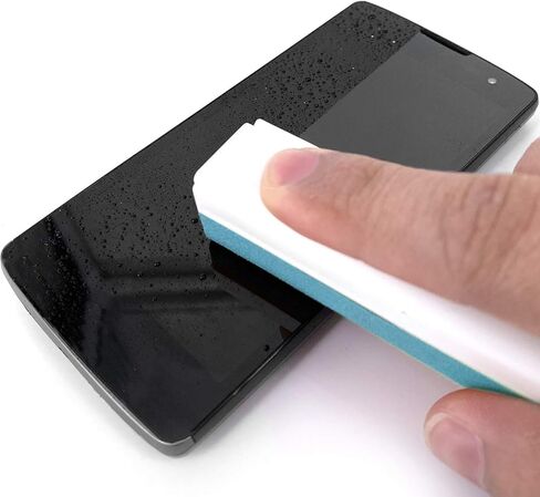 Screen Cleaner 3-in1 Touchscreen Mist Cleaner Spray and Microfiber Cloth Built-in Cleaning Solution Portable Reusable Fingerprint-Proof Spray Bottle for Phone Laptop iPad TV Monitor Car Screen in Kuwait