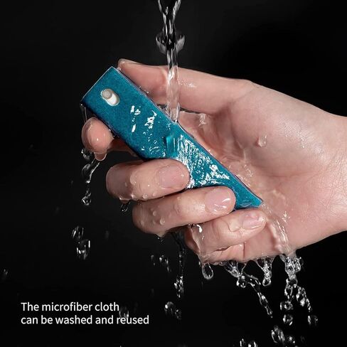 Screen Cleaner 3-in1 Touchscreen Mist Cleaner Spray and Microfiber Cloth Built-in Cleaning Solution Portable Reusable Fingerprint-Proof Spray Bottle for Phone Laptop iPad TV Monitor Car Screen in Kuwait