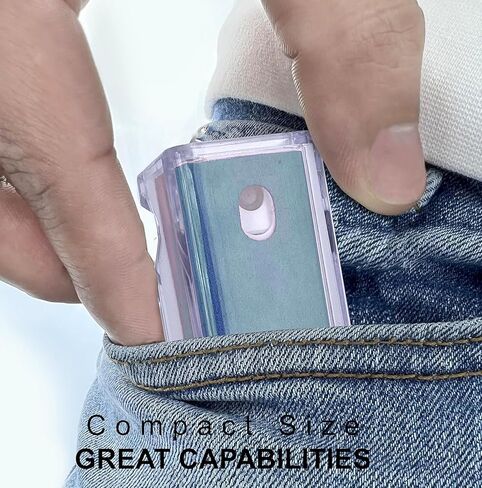 Screen Cleaner 3-in1 Touchscreen Mist Cleaner Spray and Microfiber Cloth Built-in Cleaning Solution Portable Reusable Fingerprint-Proof Spray Bottle for Phone Laptop iPad TV Monitor Car Screen in Kuwait