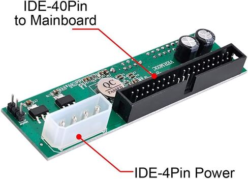 Xiwai SATA أنثى إلى IDE 44Pin محول محول PCBA للكمبيوتر المحمول و 2.5 بوصة قرص صلب in Kuwait