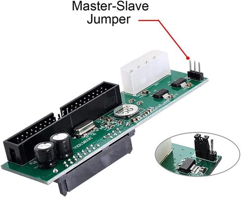 Xiwai SATA أنثى إلى IDE 44Pin محول محول PCBA للكمبيوتر المحمول و 2.5 بوصة قرص صلب in Kuwait