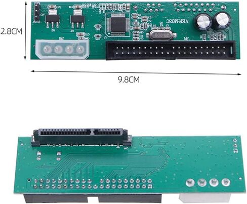 Xiwai SATA أنثى إلى IDE 44Pin محول محول PCBA للكمبيوتر المحمول و 2.5 بوصة قرص صلب in Kuwait