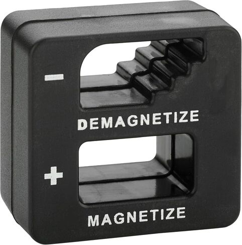 Demagnetizer and Magnetizer - Red - لنصائح مفكات البراغي ، والأجزاء ، والأدوات الصغيرة ، والمسامير الكبيرة أو الكبيرة ، والتدريبات ، وقطع الحفر ، والمآخذ ، والمكسرات ، والمسامير ، والأظافر ، وأدوات البناء الدقيقة in Kuwait