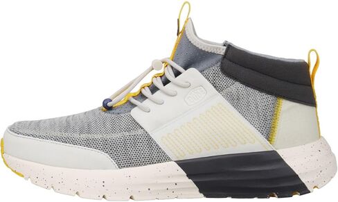 مرحبًا يا رجل Sirocco Mid | حذاء رياضة الرجال | انزلاق الرجال على الأحذية | مريحة وخفيفة الوزن in Kuwait