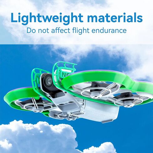 أدوات حزمة الملحقات لـ DJI Neo ، غطاء مكافحة الاكتتاب DJI ، متوافق مع ملحقات DJI Neo Drone Drone ، و Gimbal Pumper Guard (Orange) in Kuwait