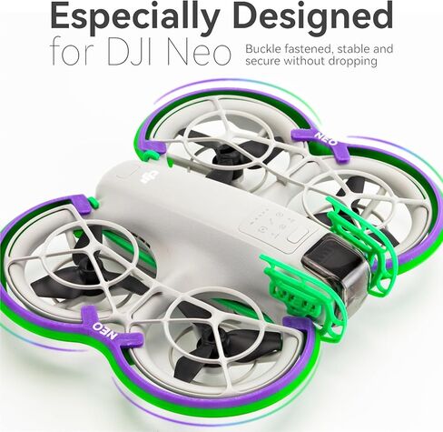 أدوات حزمة الملحقات لـ DJI Neo ، غطاء مكافحة الاكتتاب DJI ، متوافق مع ملحقات DJI Neo Drone Drone ، و Gimbal Pumper Guard (Orange) in Kuwait