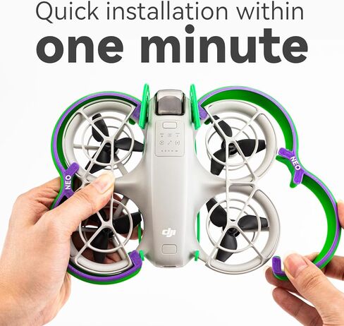 أدوات حزمة الملحقات لـ DJI Neo ، غطاء مكافحة الاكتتاب DJI ، متوافق مع ملحقات DJI Neo Drone Drone ، و Gimbal Pumper Guard (Orange) in Kuwait