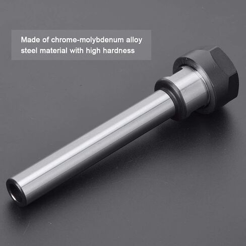 ER20 Collet Chuck Holder ، ER20A 100L100MM طول كوليت حامل الحامل امتداد مستقيمة أداة سترانك (C20) in Saudi Arabia