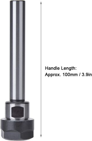ER20 Collet Chuck Holder ، ER20A 100L100MM طول كوليت حامل الحامل امتداد مستقيمة أداة سترانك (C20) in Saudi Arabia