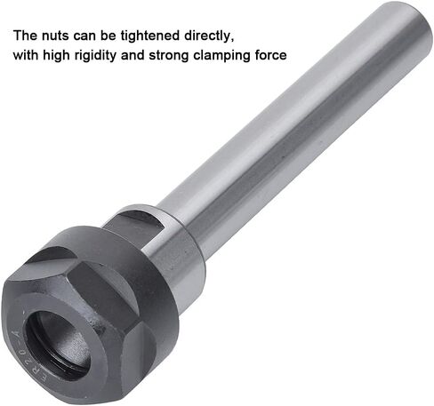 ER20 Collet Chuck Holder ، ER20A 100L100MM طول كوليت حامل الحامل امتداد مستقيمة أداة سترانك (C20) in Saudi Arabia